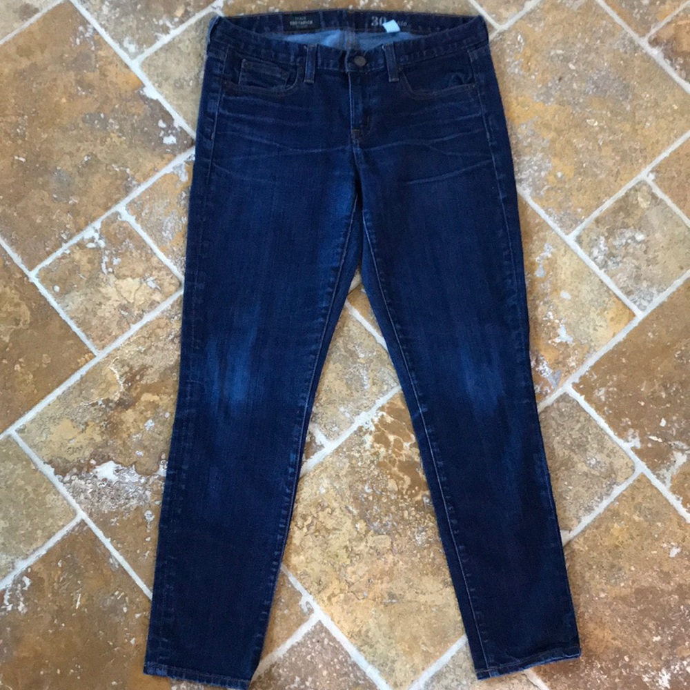 Jcrew size 30 ankle jeans toothpick style